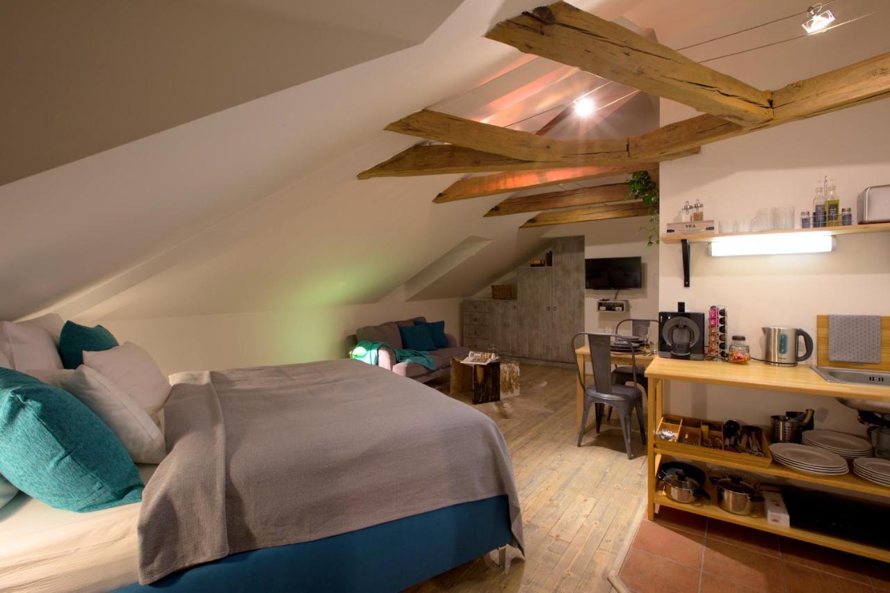 Apartment Romantic Bohemian In Old Town Prag